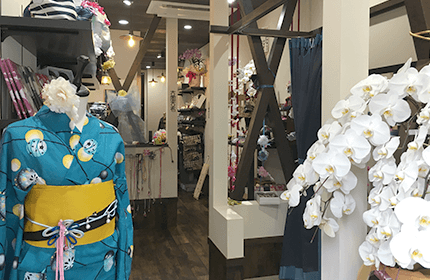 福岡市博多で中古着物の購入、着付け・レンタル着物なら古風古布